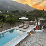 Maison Des Clementines Semesterbostad Vathis