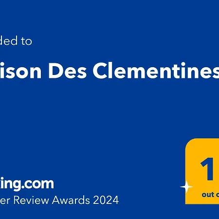Maison Des Clementines Vathis