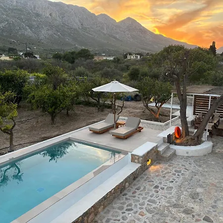Maison Des Clementines Holiday home Vathis