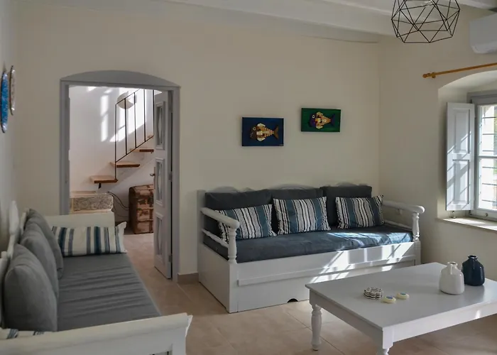 Дом отдыха Maison Des Clementines Vathis