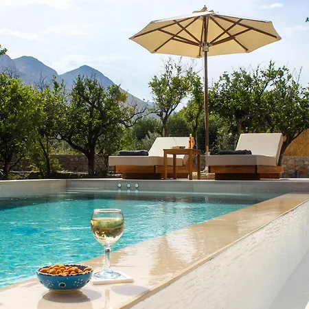 Maison Des Clementines Ferienhaus Vathis