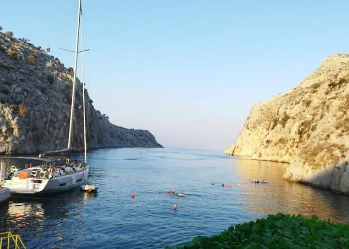 Maison Des Clementines Tatil Evi Vathis