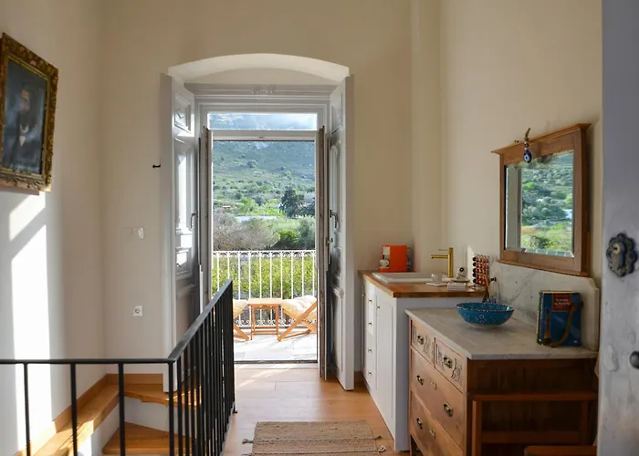 Maison Des Clementines Tatil Evi Vathis