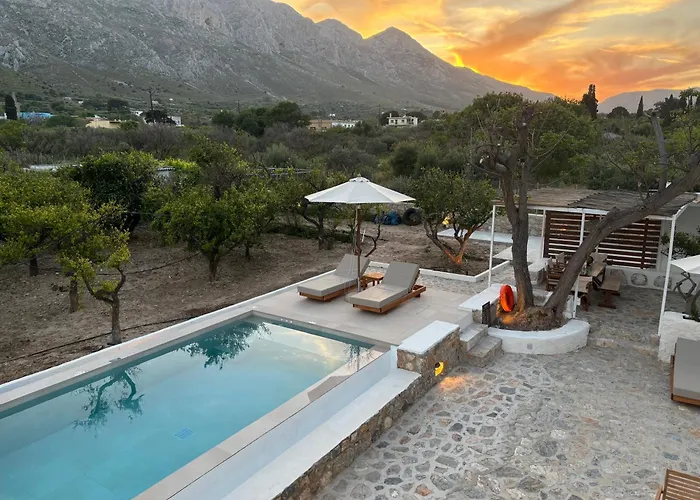 Maison Des Clementines Tatil Evi Vathis