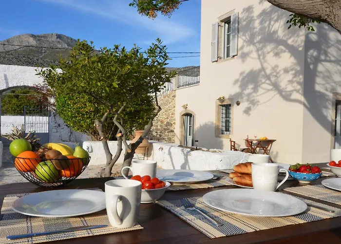 Maison Des Clementines Tatil Evi Vathis