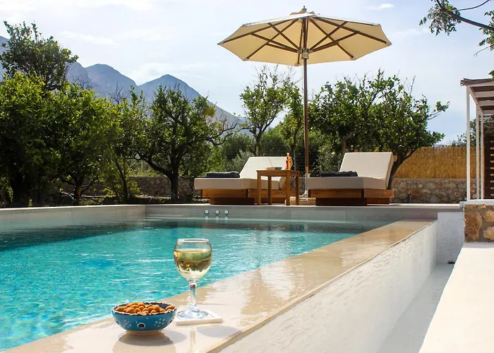 Maison Des Clementines Tatil Evi Vathis