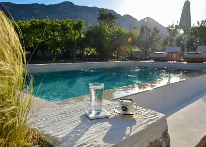 Maison Des Clementines Tatil Evi Vathis